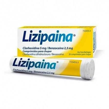 Lizipaina 20 Comprimidos Farmacia El Calero 