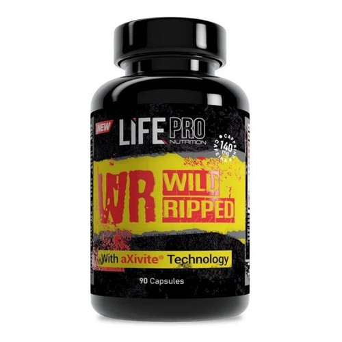 Life Pro Wild Ripped 90 Cápsulas Farmacia El Calero