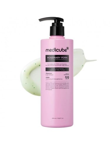 Medicube Rosemary Pdrn Champú 400ML Farmacia El Calero