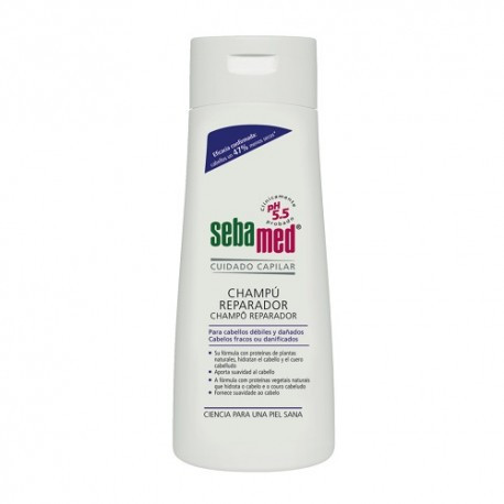 Sebamed champú reparador