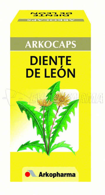 Arkocápsulas diente de león. 50 cápsulas