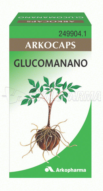 Arkocápsulas glucomanano 50 cápsulas