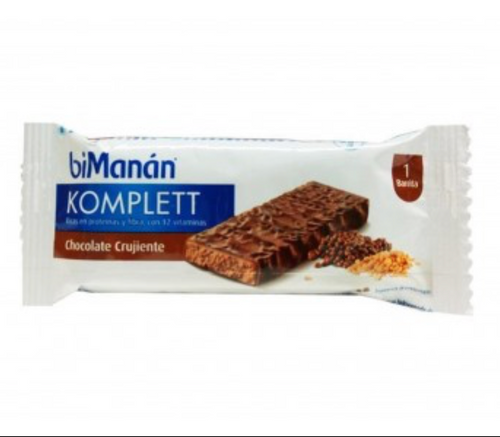 Bimanan komplett sabor chocolate crujiente 1 unidad