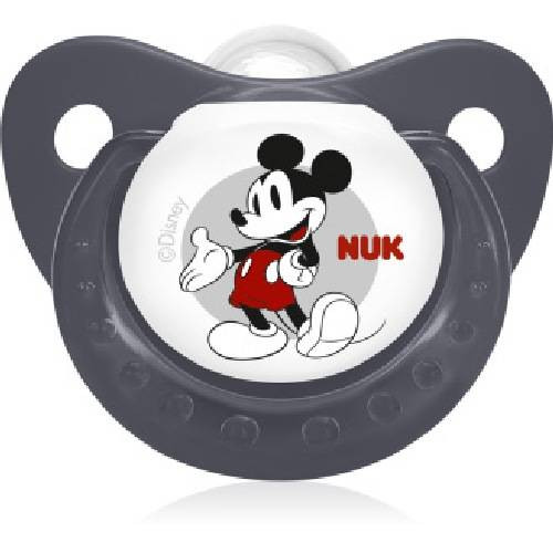 Chupete silicona - nukete anatómico (disney mickey t-2)