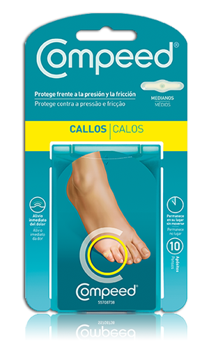 Compeed callos grandes, 8 apósitos