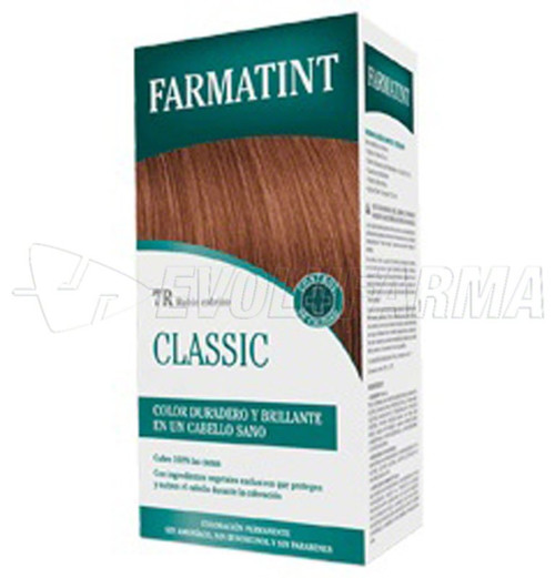 Farmatint classic tinte cobrizo. 7r rubio cobrizo