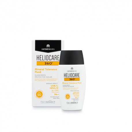 Heliocare 360º mineral tolerance fluid SPF 50