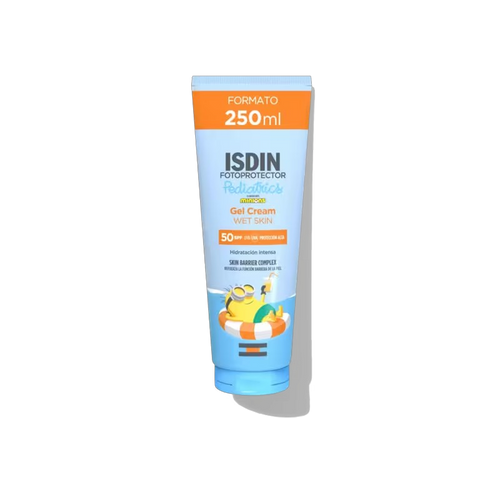 Isdin Fotoprotector Pediatrics Gel Cream SPF50+ Wet Skin Farmacia El Calero 