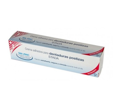 Stada crema dentadura postiza adhesivo prótesis 75 g