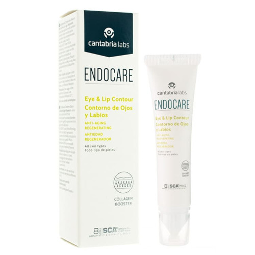 Endocare Essential Contorno De Ojos y Labios 15ml Farmacia El Calero