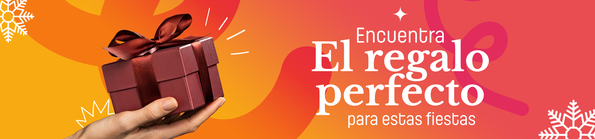 ¿Aún no sabes qué regalar estas fiestas? Te ayudamos