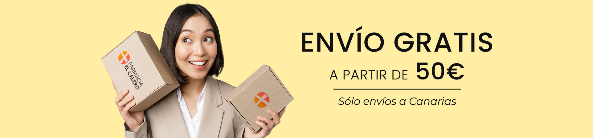 Farmacia El Calero envio gratis a partir de 50€