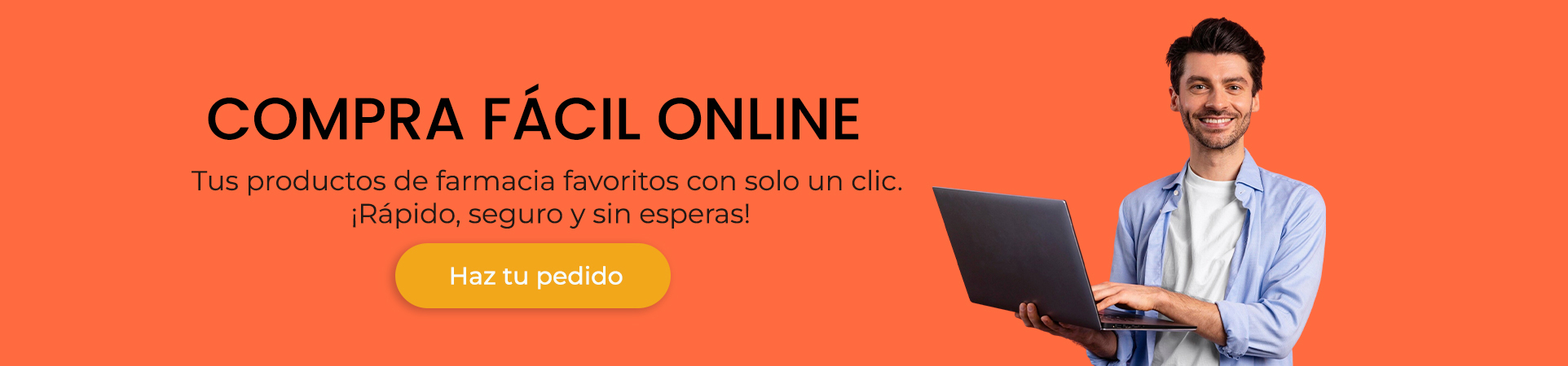 Farmacia El Calero compra fácil online