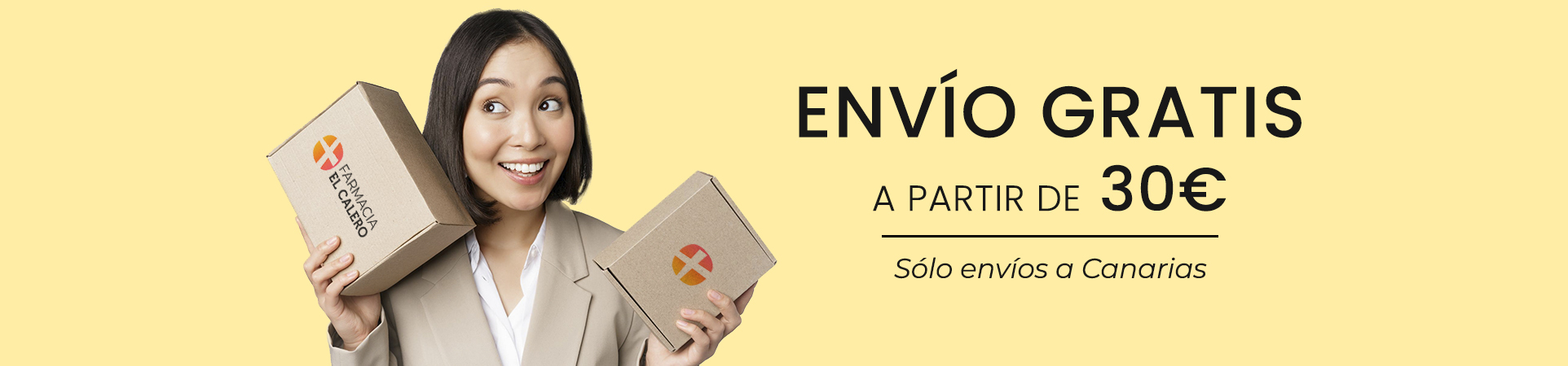 Farmacia El Calero envio gratis a partir de 30€