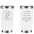 Personalized Runner 20oz Tumbler Customized