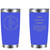 Personalized Coach 20oz Tumbler (w/ Yeti options) - 85 themes for sports, jobs, hobbies, celebrations - shop us for tumbler, decanter, coasters, beer mug - Customized