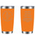 Personalized Coach 20oz Tumbler (w/ Yeti options) Customized