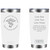 Personalized Chiropractor 20oz Tumbler (w/ Yeti options) Customized