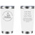 Personalized Physical Therapist 20oz Tumbler (w/ Yeti options) Customized