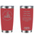 Personalized Physical Therapist 20oz Tumbler (w/ Yeti options) - 85 themes for sports, jobs, hobbies, celebrations - shop us for tumbler, decanter, coasters, beer mug - Customized