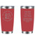 Personalized Realtor 20oz Tumbler (w/ Yeti options) Customized