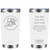 Personalized Financier/Banker 20oz Tumbler (w/ Yeti options) Customized