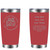 Personalized Engineer 20oz Tumbler (w/ Yeti options) Customized