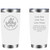 Personalized Trainer 20oz Tumbler (w/ Yeti options) Customized