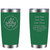 Personalized Trainer 20oz Tumbler (w/ Yeti options) Customized