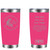 Personalized Beautician 20oz Tumbler (w/ Yeti options) Customized