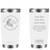 Personalized Beautician 20oz Tumbler (w/ Yeti options) Customized