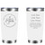 Personalized Musician 20oz Tumbler (w/ Yeti options) Customized