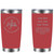 Personalized Musician 20oz Tumbler (w/ Yeti options) Customized