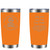 Personalized Construction Worker 20oz Tumbler (w/ Yeti options) Customized