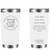 Personalized Public Speaker 20oz Tumbler (w/ Yeti options) Customized