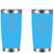 Personalized Weight Lifting 20oz Tumbler (w/ Yeti options) Customized