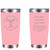 Personalized Weight Lifting 20oz Tumbler (w/ Yeti options) Customized