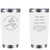 Personalized Soccer 20oz Tumbler (w/ Yeti options) Customized