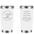 Personalized Baseball 20oz Tumbler (w/ Yeti options) Customized