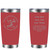 Personalized Baseball 20oz Tumbler (w/ Yeti options) Customized