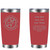 Personalized Hunting 20oz Tumbler (w/ Yeti options) Customized