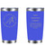 Personalized Hockey 20oz Tumbler (w/ Yeti options) - 85 themes for sports, jobs, hobbies, celebrations - shop us for tumbler, decanter, coasters, beer mug - Customized