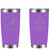 Personalized Hockey 20oz Tumbler (w/ Yeti options) - 85 themes for sports, jobs, hobbies, celebrations - shop us for tumbler, decanter, coasters, beer mug - Customized