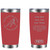 Personalized Hockey 20oz Tumbler (w/ Yeti options) Customized