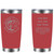 Personalized Fishing 20oz Tumbler (w/ Yeti options) - 85 themes for sports, jobs, hobbies, celebrations - shop us for tumbler, decanter, coasters, beer mug - Customized