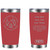 Personalized Camping 20oz Tumbler (w/ Yeti options) Customized