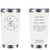 Personalized Bicycling 20oz Tumbler (w/ Yeti options) Customized