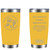 Personalized Football 20oz Tumbler (w/ Yeti options) Customized