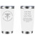 Personalized Nurse Practitioner 20oz Tumbler (w/ Yeti options) Customized