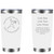 Personalized Basketball 20oz Tumbler (w/ Yeti options) Customized